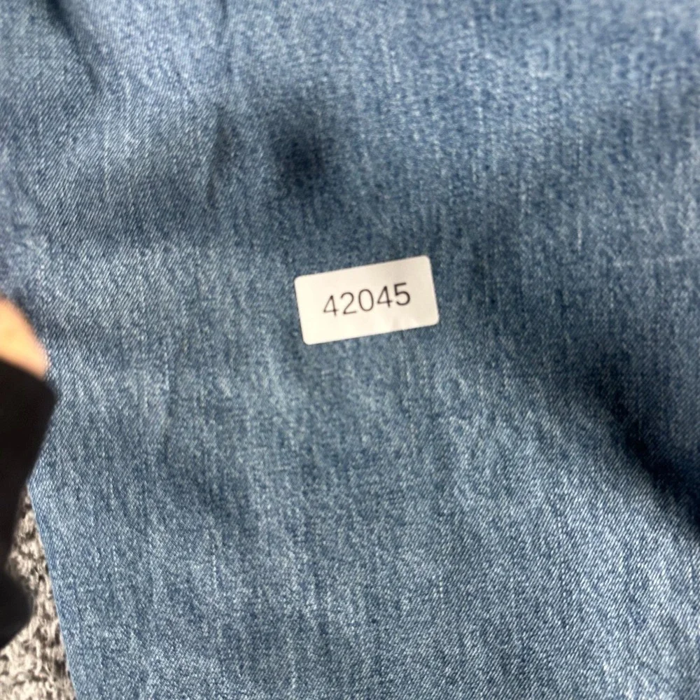 Levi's 550 Jeans Mens 38x30‎ Blue Cotton Denim Straight Leg Faded Baggy Workwear